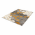 Oker rumena/siva preproga 80x150 cm Soft – FD