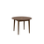 Hanah Home Set Trpezarijski sto i 2 trpezarijske stolice Vina 0701, Orah