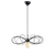 OPVIQ Visilica Hemdem 707 S BLACK