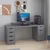 Hanah Home radni sto Alen 180cm 5 Drawer Cabinet, 180 cm, antracit