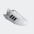Adidas Patike za devojčice Grand Court 3.0 J JP9365, Crno-bele