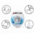 LyBaile Masturbator Pleasure Egg III Pretty Love TPR Egg s pikami