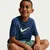 Nike B NK DF MULTI SS TOP BOLD GX, dječija majica za fitnes, plava IF2438
