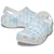 CROCS Dečije papuče Classic Gingham 210988-16S, Belo-plave