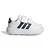 Adidas Patike za dečake Breaknet 3.0 CF I, JS3680, Belo-crne