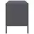 TV ormarići 2 kom antracit 68 x 39 x 50,5 cm čelični