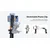 Ulanzi SK-07 Bluetooth Remote Control Selfie Stick V2