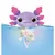Let’s Glo Axolotl: Tvoj vodni prijatelj - roza