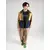 Carhartt WIP Majica Solar Chrome modra/mornarska/bela