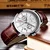LIGE EL-14628 sat - Crna / Srebrna / Plava KP14628