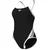 Arena icons super fly back solid royal black/white xl - uk38