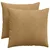 Jastučići za sofu 2 pcs Smeđa 50 x 50 cm Kordura tekstil