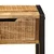 Komoda s 3 ladice 110 x 35 x 75 cm od masivnog drva manga