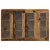 Zidni ormari 2 pcs Staro drvo 69,5 x 34 x 90 cm