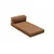 Atelier del Sofa Fotelja na razvlačenje Comfort, 95 x 75 x 95 cm, Smeđa