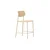 Venture Design Barski stol Polly 55x101x52 cm bež
