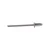 Aluminijaste odprte zakovice 3,2x6 mm RAL 9007