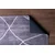 Conceptum Hypnose Tepih Funk Chenille 60, 75x150cm, Sivi