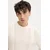 Tommy Jeans Pulover DM0DM22101 Bela Regular Fit