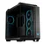 ASUS Gaming kućište GT502 HORIZON TG ARGB, Midi Tower, Bez napajanja, BLACK TUF