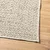 Tepih ZIZUR 120 x 120 cm s izgledom jute unutarnji i vanjski