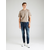 Tommy Jeans Kavbojke AUSTIN temno modra