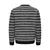 Only & Sons Pulover ONSMING črna/bela