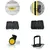 MyValice Set kofera 5707, 2 dela, Sivi