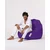 Atelier del Sofa Lazy bag Ljubičasti