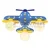 Plafonska lampa DF7008-3C