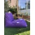 Atelier del Sofa Lazy bag Ljubičasti