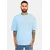 Dropsize Majica Embo svetlo modra/bela