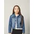 Name it  Jeans jakne NITSTAR RIKA  Modra