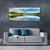 tulup.si Slika na platnu Forest lake gore landscape 120x60 cm