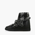 Inuikii Sneaker English Tarta Wedge 70203-53 BLACK