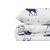 L`ESSENTIEL MAISON Posteljina (240x220) Geyik v2 Dark Blue