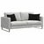 Jastučići za sofu 2 pcs Crna 60 x 40 cm tkanina