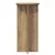 Stalak za biljke 2 pcs Hrast artisan 40 x 40 x 80 cm