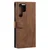 Rjava Flip Line torbica (Samsung Galaxy S23 Ultra)