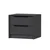 Hanah Home Noćni ormarić Kale Luxe Soft 45x53x45cm Antracit