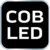 NEO Baterijska delavniška svetilka 500 lm cob