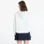 Mikina LACOSTE Sweatshirt Flour 40