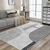 Conceptum Hypnose Tepih Infkece14, 160x230 cm, Sivi