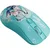AKKO Bežični gejmerski miš AG ONE Hatsune Miku Edition, PAW3950, 30000 DPI, 8000Hz, Tirkizni