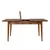 Aberto Design Set trpezarijski sto, 2 trpezarijske stolice i 2 klupe Vina Walnut Orah