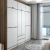 Hanah home Ormar Elina 277x253x52cm Belo-Bež
