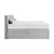 Boxspring Krevet Rossa 180/200 cm , siva