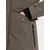 Didriksons ERIKA WNS PARKA 3, plašč, rjava 504303