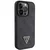 Guess zaščitni ovitek Leather Diamond Triangle Black, Iphone 15 Pro Max