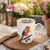 Porcelanasta skodelica Robin Bird 350 ml Birds kot vrhunsko darilo
